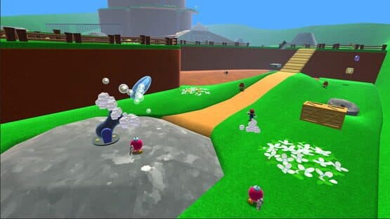 Super Mario 64 HD — screenshot 1