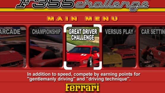 F355 Challenge — screenshot 3