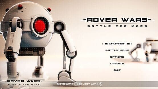 Rover Wars — screenshot 1