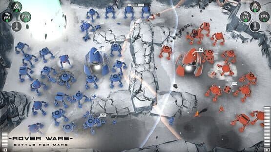 Rover Wars — screenshot 3