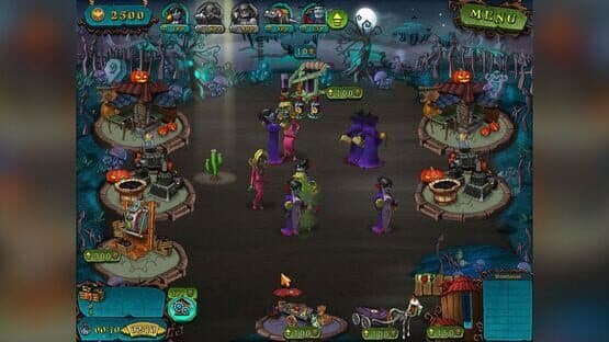 Vampires vs. Zombies — screenshot 2