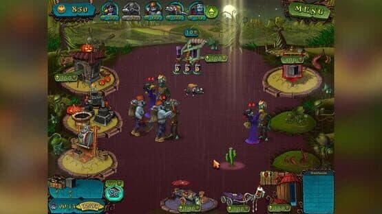 Vampires vs. Zombies — screenshot 5
