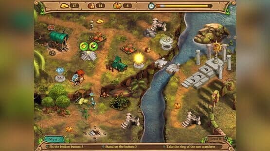Weather Lord: In Pursuit of the Shaman — screenshot 1