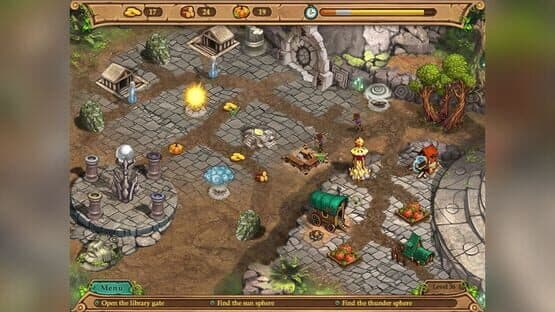 Weather Lord: In Pursuit of the Shaman — screenshot 2
