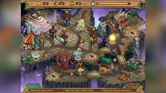 Weather Lord: In Pursuit of the Shaman — screenshot 7