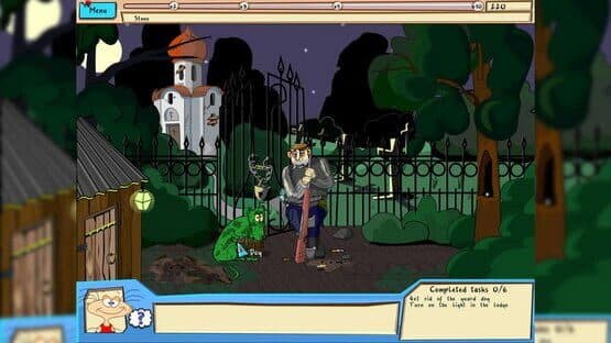 The Jolly Gangs Spooky Adventure — screenshot 3