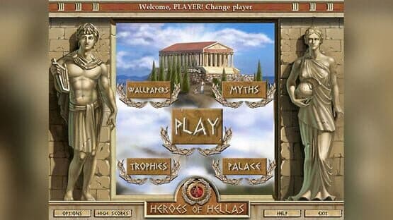 Heroes of Hellas — screenshot 3