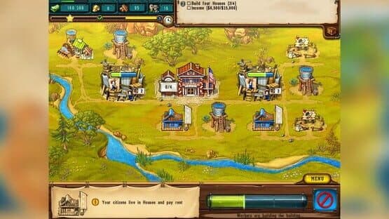 The Golden Years: Way Out West — screenshot 2