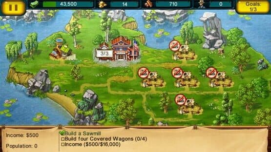 The Golden Years: Way Out West — screenshot 5