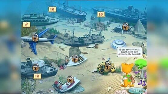 Sprill: The Mystery of the Bermuda Triangle — screenshot 2