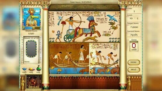 Mysteries of Horus — screenshot 1