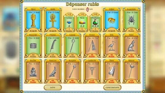 Mysteries of Horus — screenshot 2