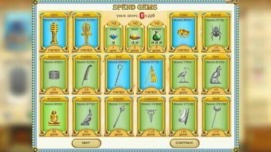 Mysteries of Horus — screenshot 7