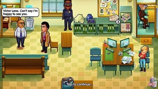 Parker & Lane: Criminal Justice — screenshot 1