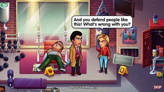 Parker & Lane: Criminal Justice — screenshot 2