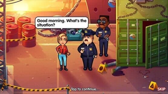 Parker & Lane: Criminal Justice — screenshot 3