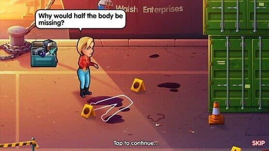 Parker & Lane: Criminal Justice — screenshot 4