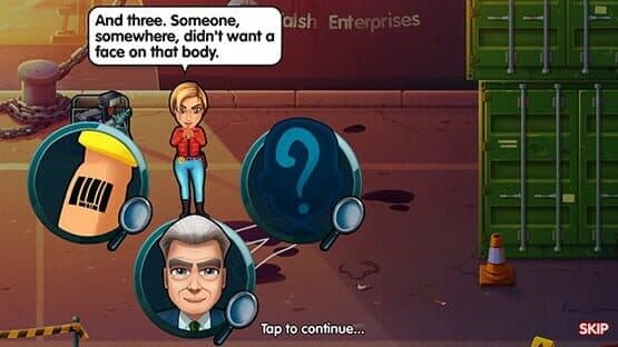 Parker & Lane: Criminal Justice — screenshot 5