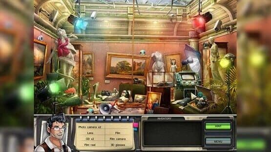 Grace's Quest: To Catch an Art Thief — screenshot 3
