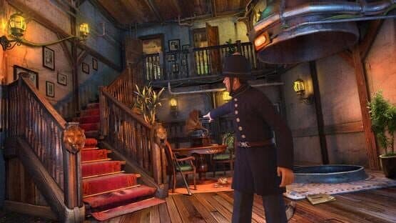 Alex Hunter: Lord of the Mind - Platinum Edition — screenshot 4