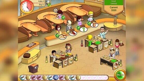 Amelie's Cafe — screenshot 1