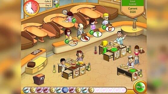 Amelie's Cafe — screenshot 2