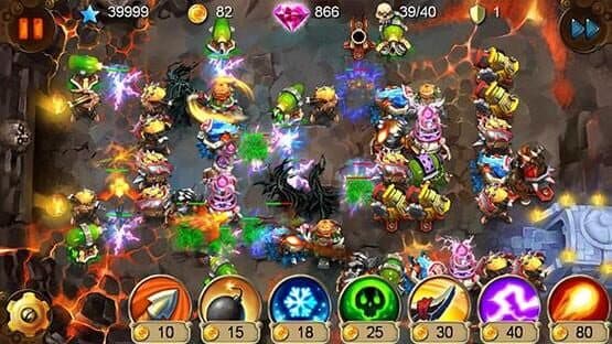 Goblin Defenders: Steel 'n' Wood — screenshot 2