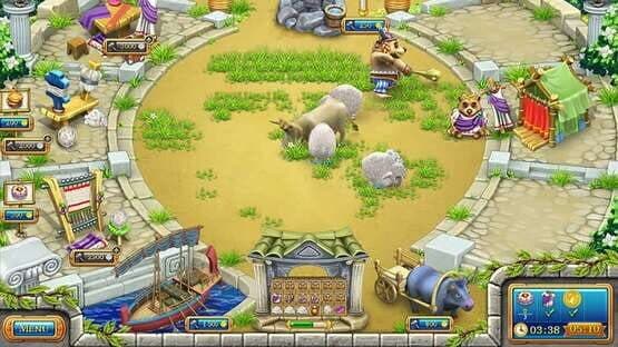 Farm Frenzy: Ancient Rome — screenshot 1