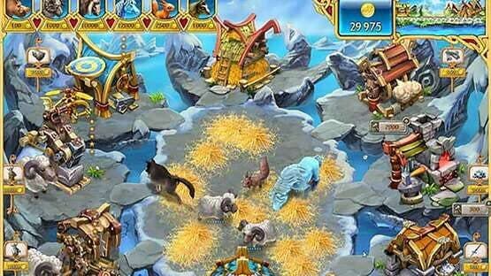 Farm Frenzy: Viking Heroes — screenshot 1