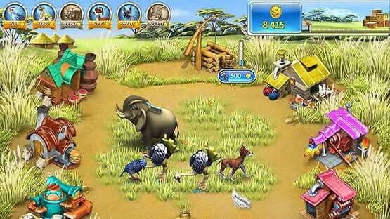 Farm Frenzy 3: Madagascar — screenshot 1