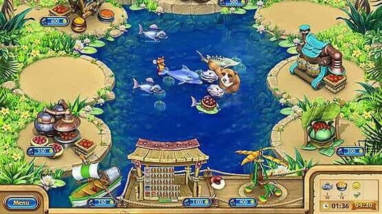 Farm Frenzy: Gone Fishing — screenshot 1