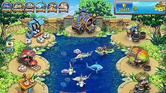 Farm Frenzy: Gone Fishing — screenshot 2