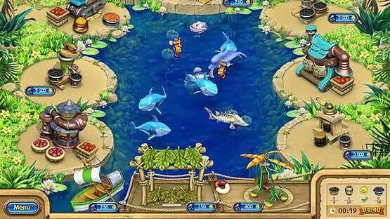Farm Frenzy: Gone Fishing — screenshot 3