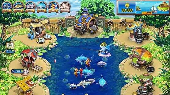 Farm Frenzy: Gone Fishing — screenshot 4