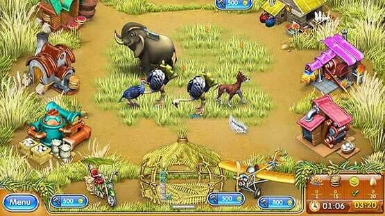 Farm Frenzy 3: Madagascar — screenshot 5