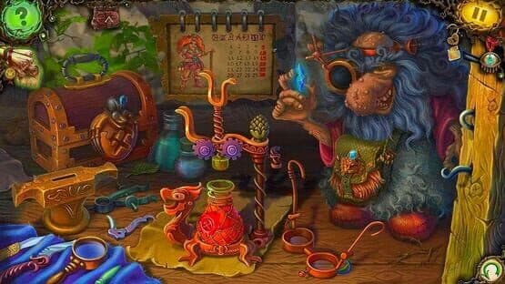 Witch's Pranks: Frog's Fortune — screenshot 1