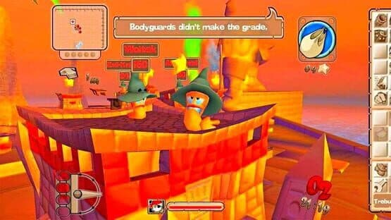 Worms Forts: Under Siege — screenshot 2