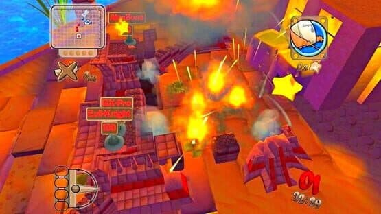 Worms Forts: Under Siege — screenshot 3