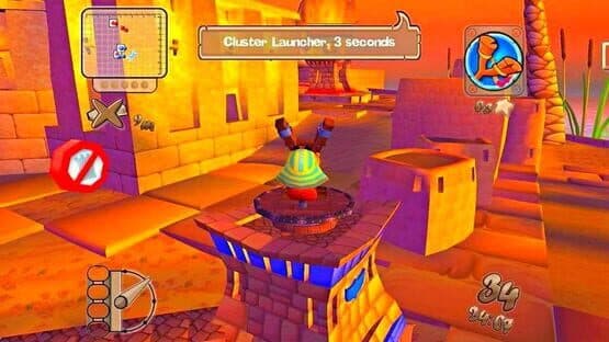 Worms Forts: Under Siege — screenshot 4