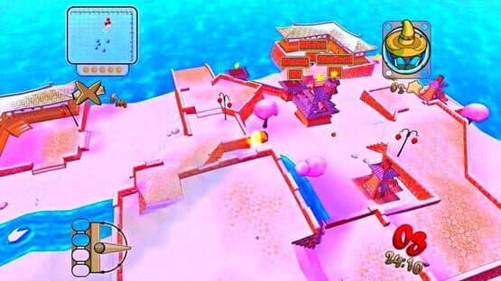 Worms Forts: Under Siege — screenshot 5