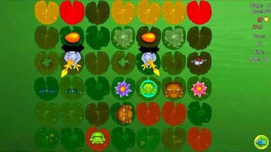 Frogs vs. Storks — screenshot 1