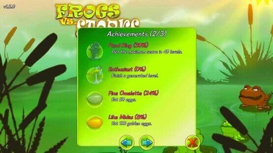 Frogs vs. Storks — screenshot 3