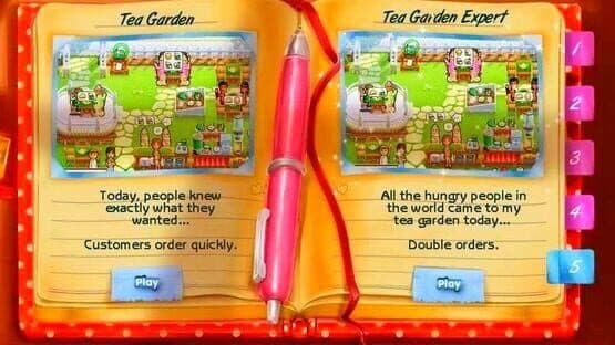 Delicious: Emily's Tea Garden — screenshot 5