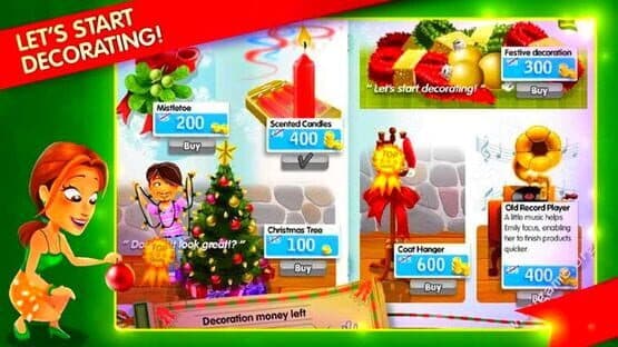 Delicious: Emily's Holiday Season — screenshot 5