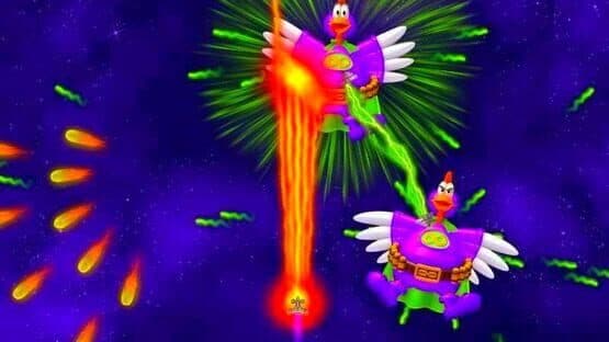 Chicken Invaders 4: Ultimate Omelette — screenshot 1