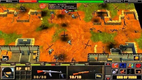 Silent Storm: Sentinels — screenshot 1