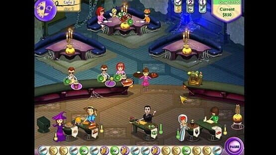 Amelies Cafe Halloween — screenshot 1