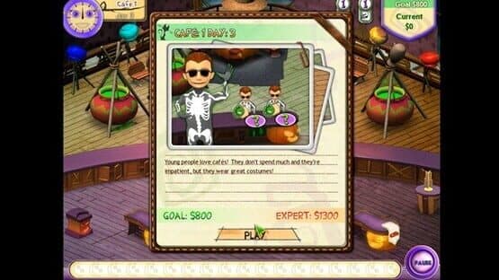 Amelies Cafe Halloween — screenshot 2