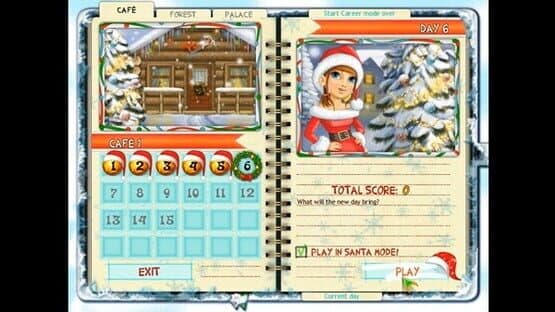 Amelie's Cafe: Holiday Spirit — screenshot 2