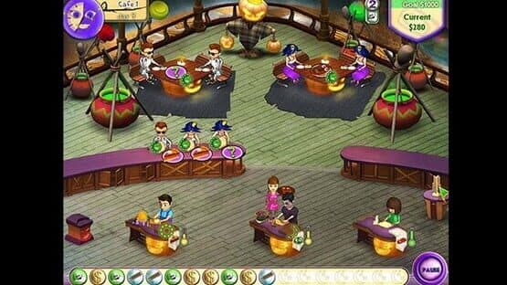 Amelies Cafe Halloween — screenshot 3